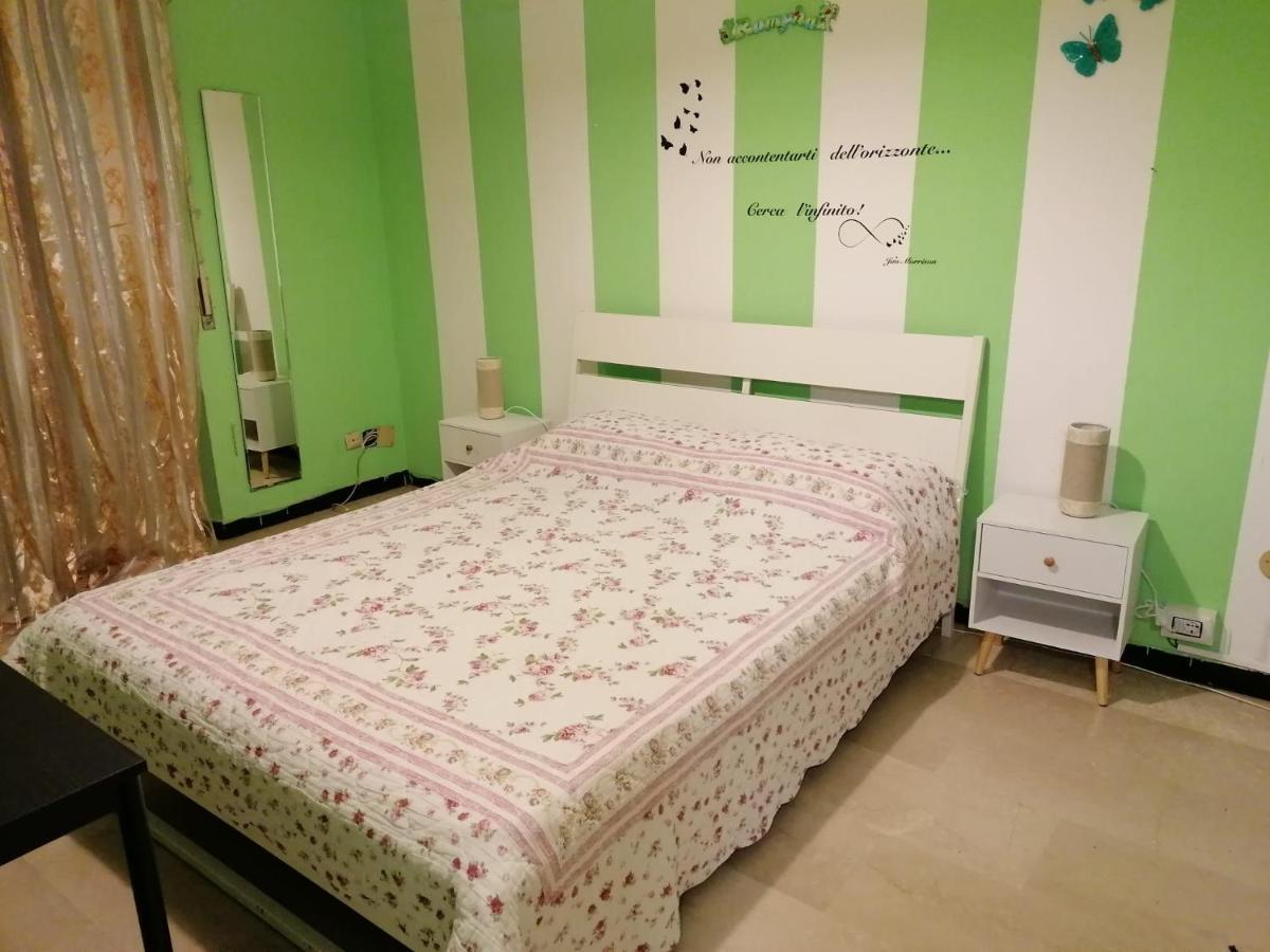 Bed and Breakfast Celine Genua Exterior foto