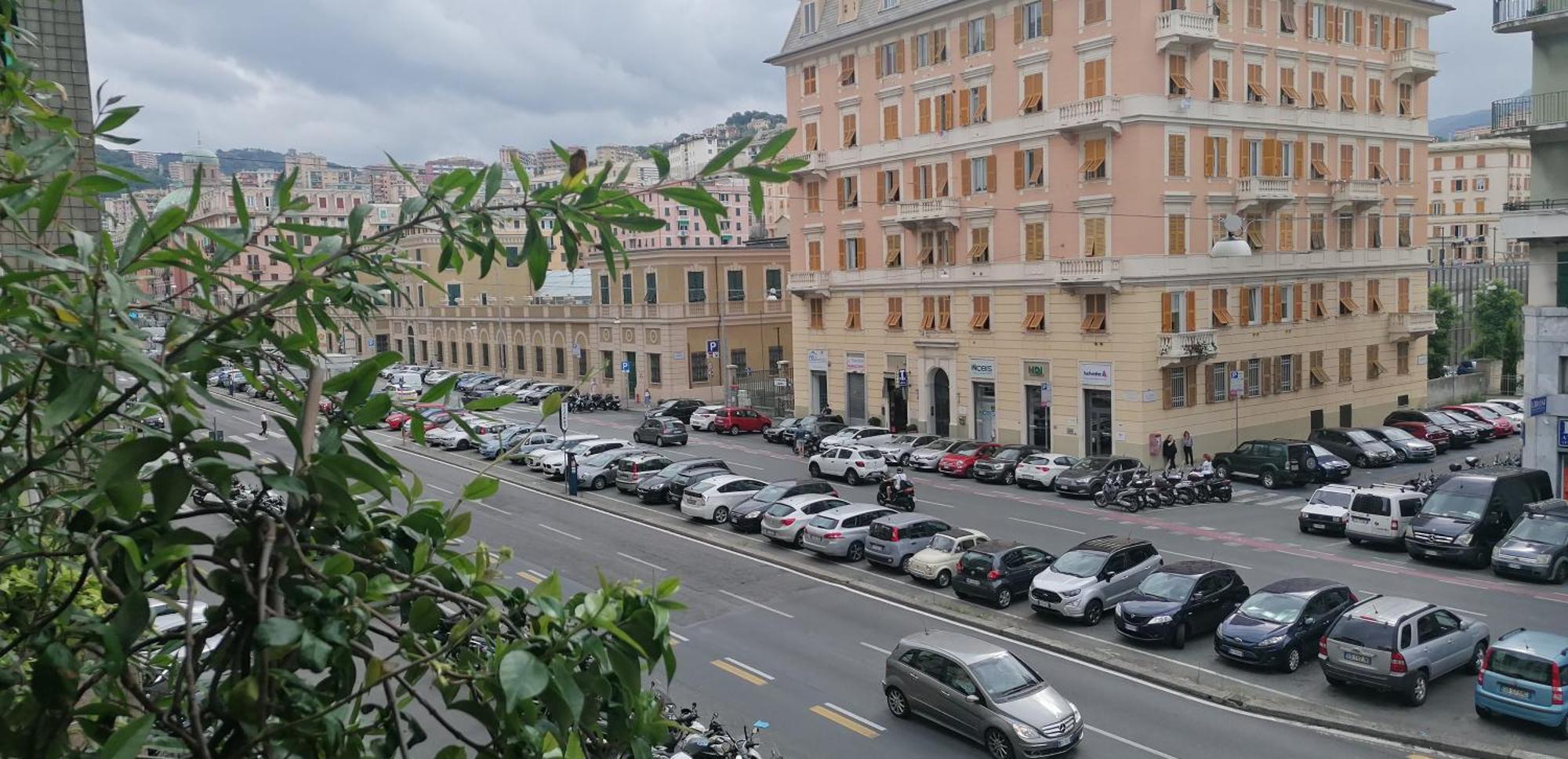 Bed and Breakfast Celine Genua Exterior foto